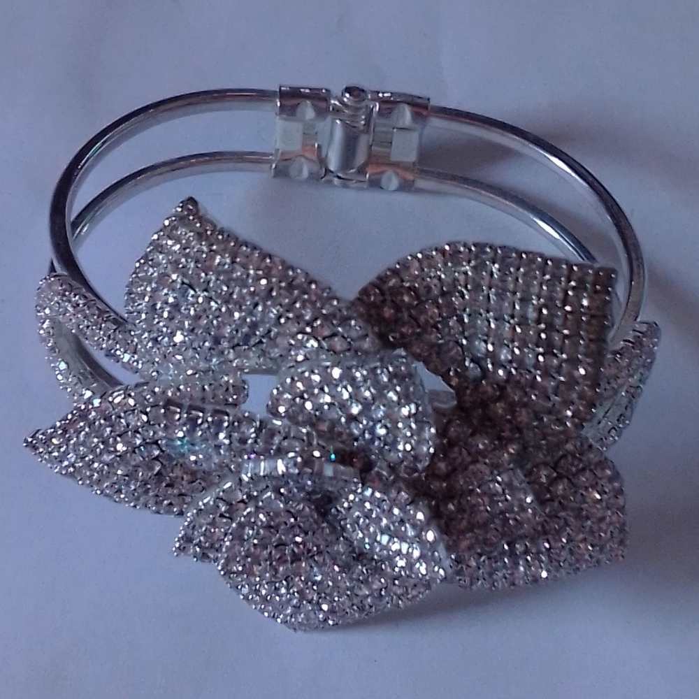 Cubic Zirconia Formal Bracelet